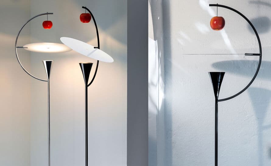 newton floor lamp