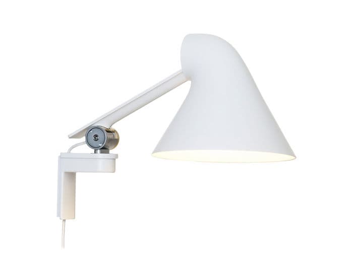 njp short wall lamp