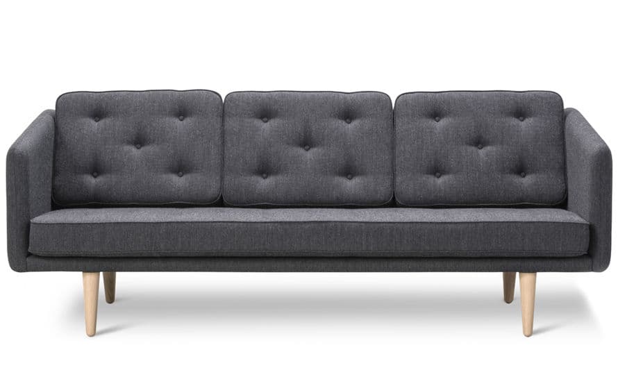 no. 1 three seat sofa