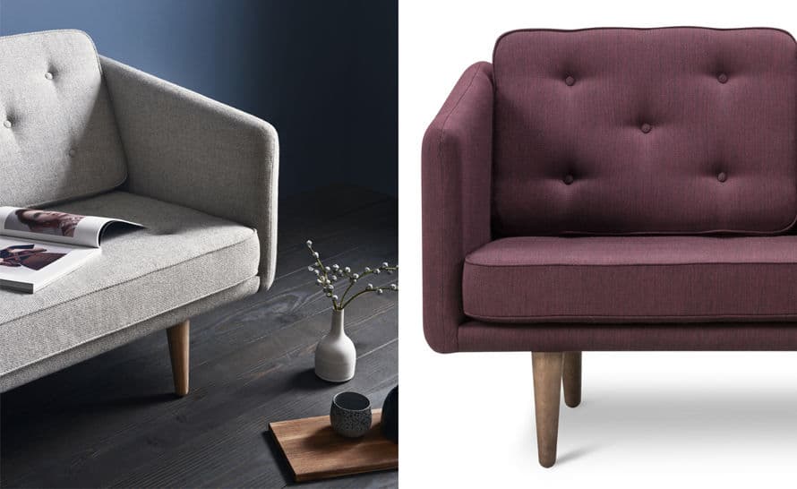 no. 1 two seat sofa