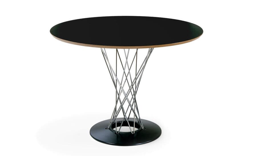 noguchi cyclone dining table