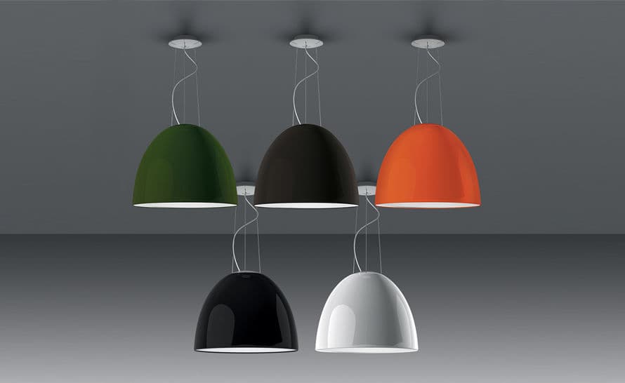 nur gloss suspension lamp