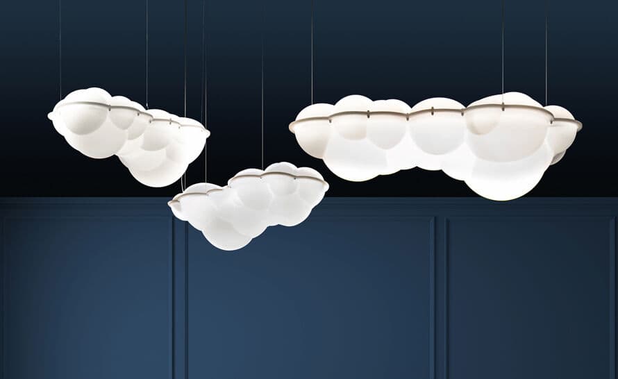 nuvola suspension lamp