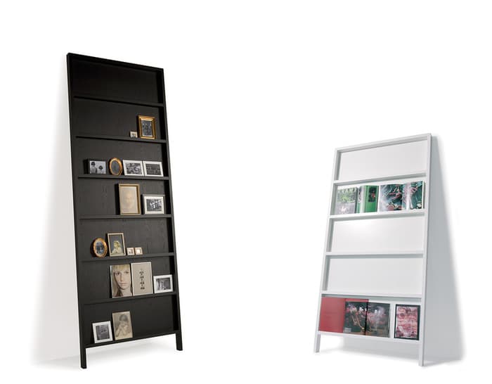 oblique shelf