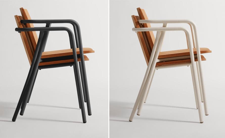 offline outdoor dining chair