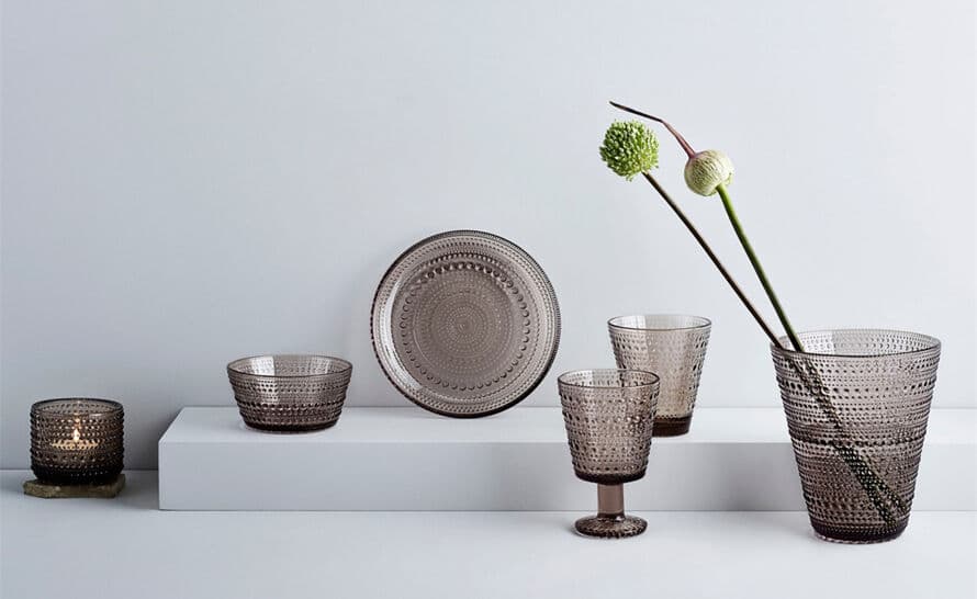oiva toikka kastehelmi vase
