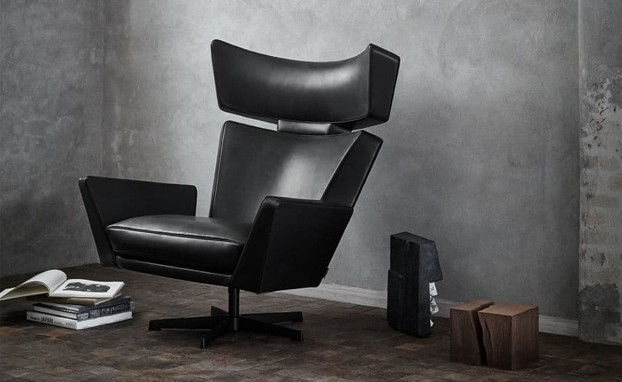 arne jacobsen oksen lounge chair