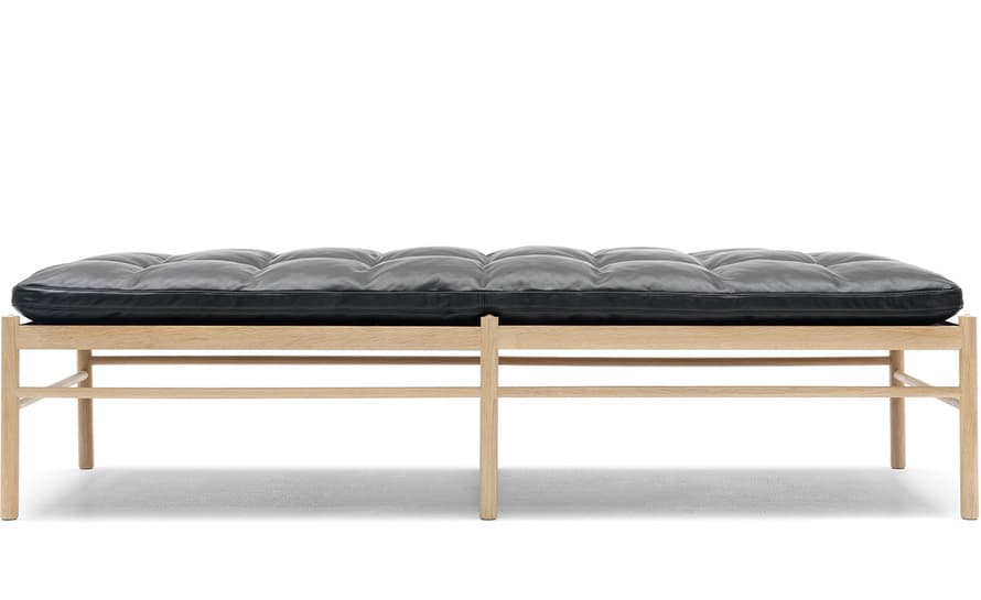 ole wanscher 150 daybed with neck pillow