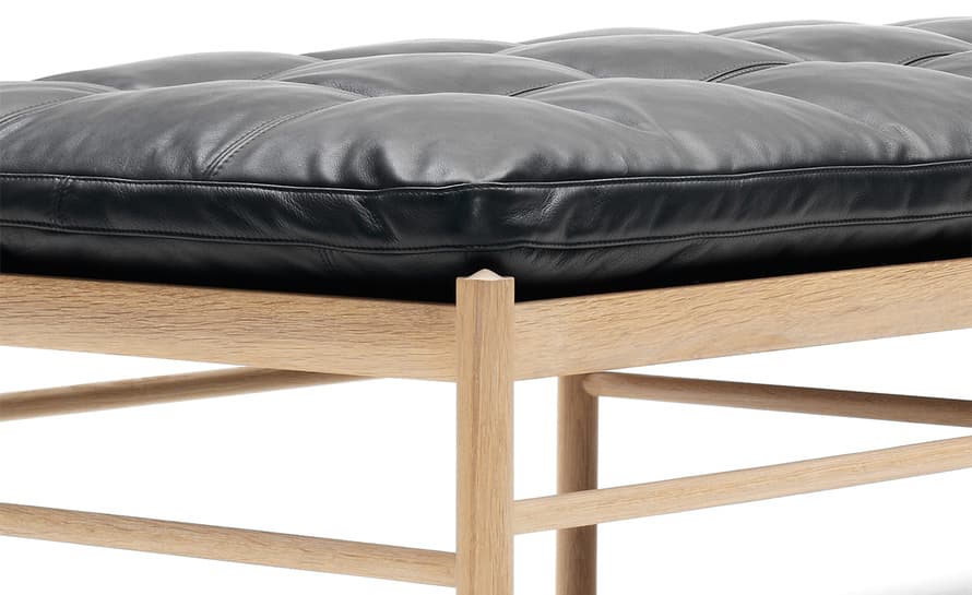 ole wanscher 150 daybed with neck pillow