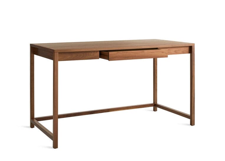 open plan desk