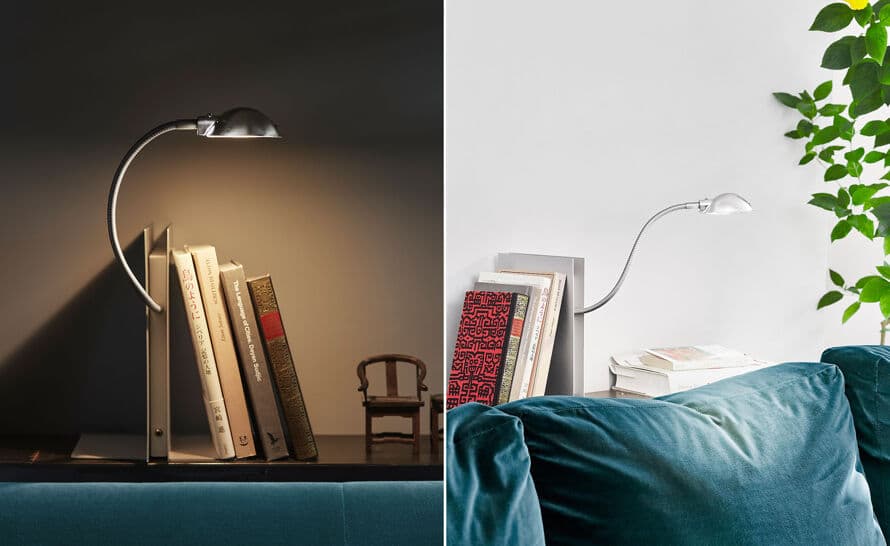 Oskar Bookshelf Lamp