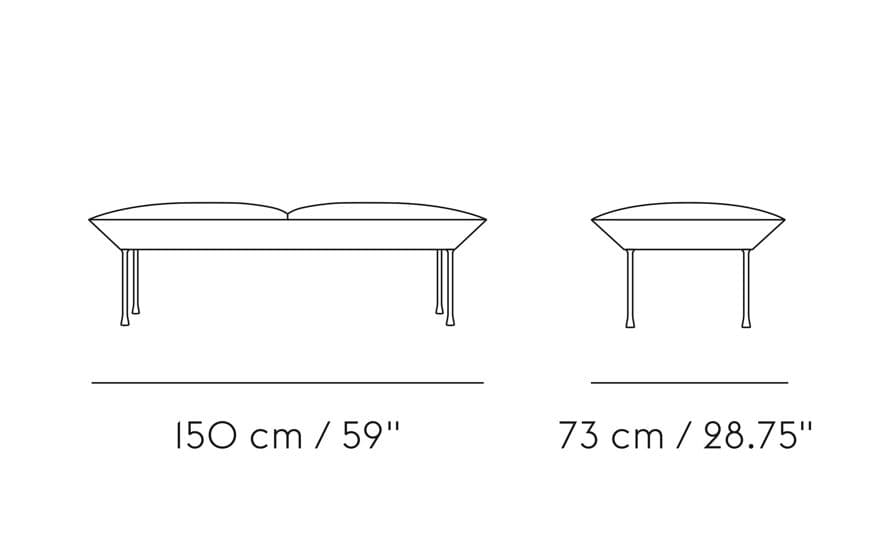 oslo bench