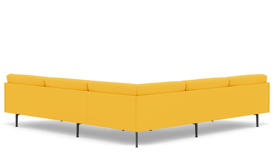 outline corner sofa
