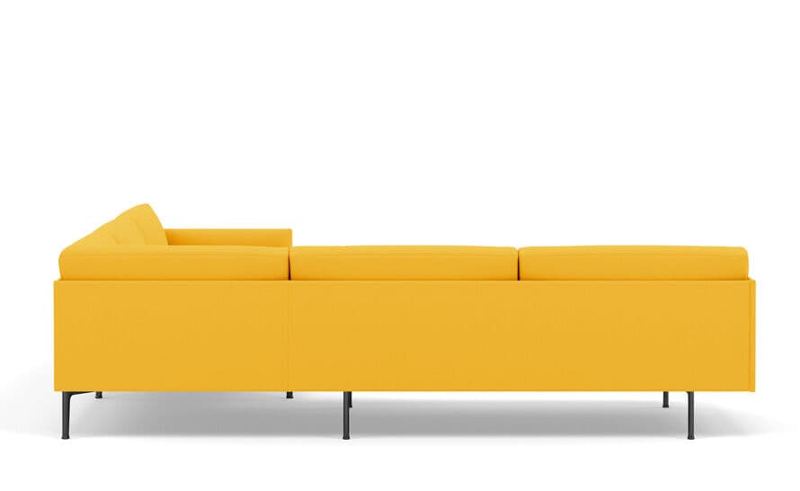outline corner sofa