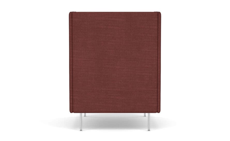 outline highback sofa 1 seater