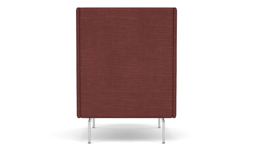 outline highback sofa 1 seater