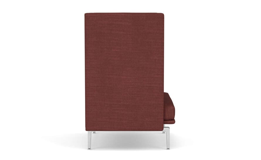 outline highback sofa 1 seater
