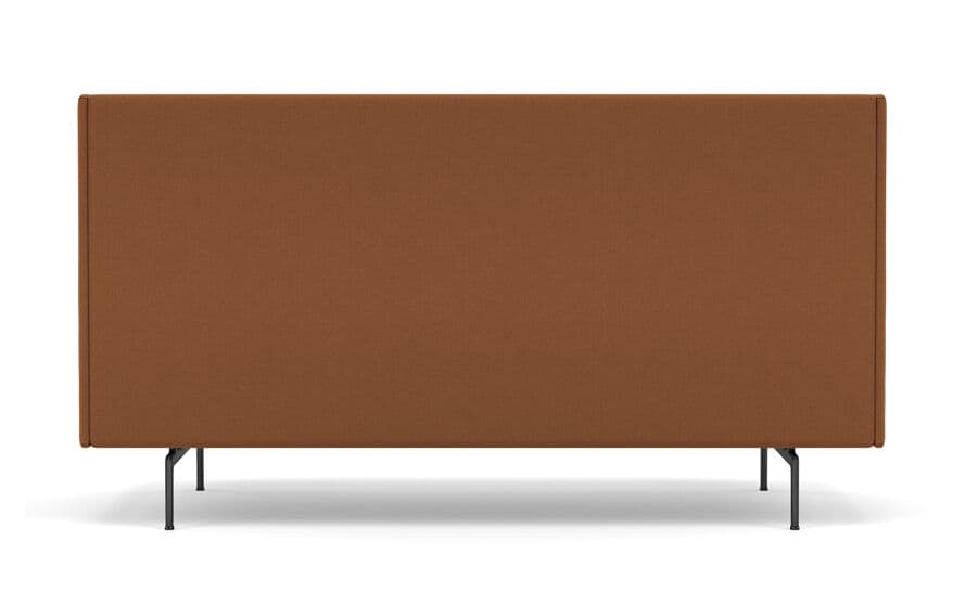 outline highback sofa 3 seater