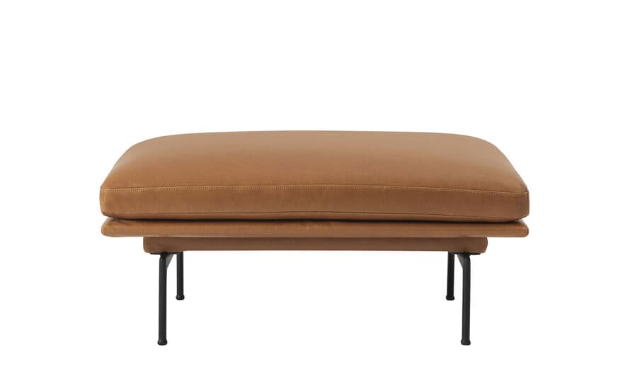 outline pouf