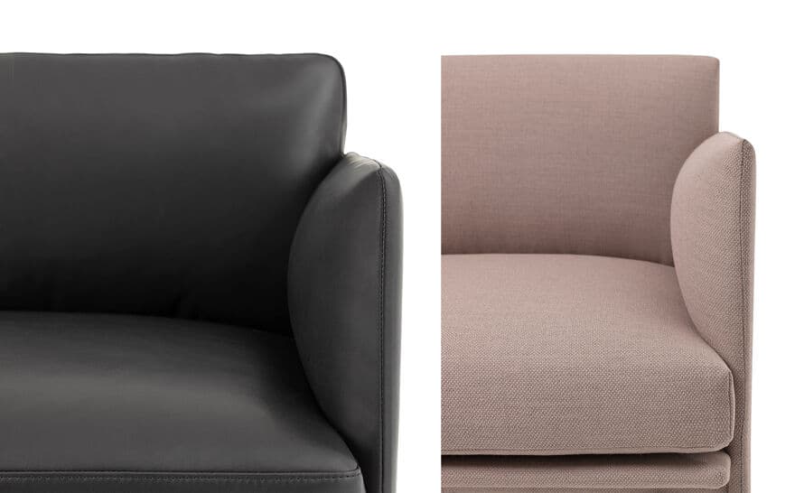 outline sofa 2 seater