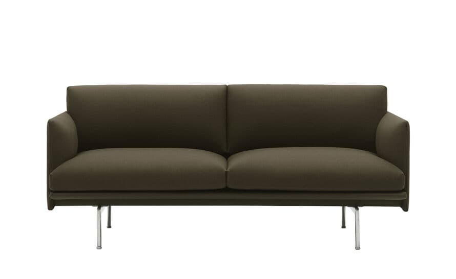 outline sofa 2 seater