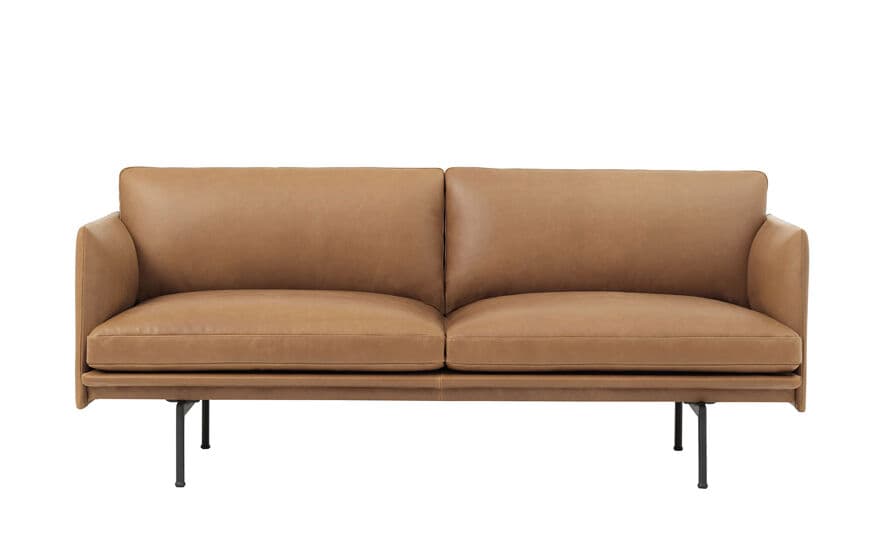 outline sofa 2 seater