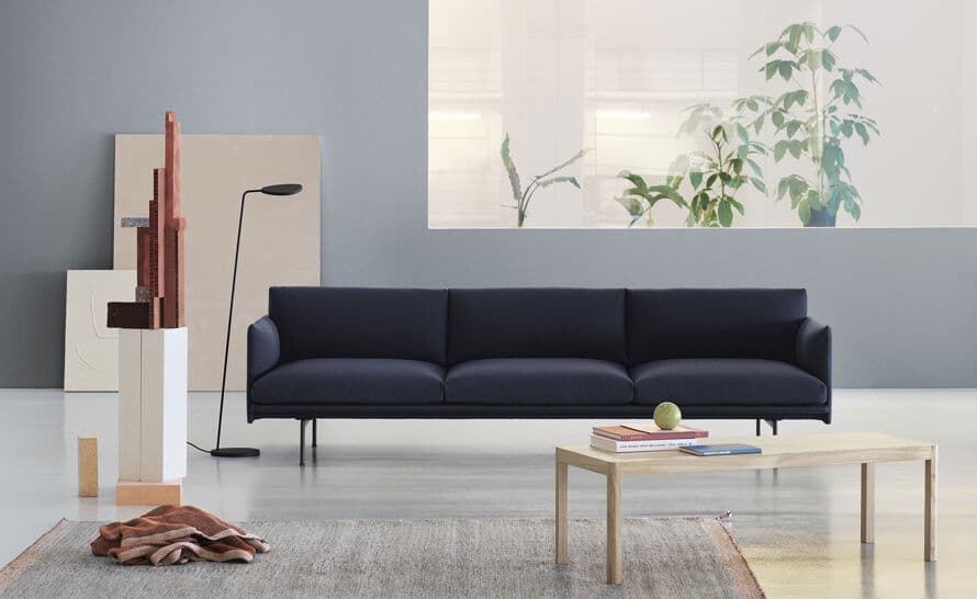 outline sofa 3.5 seater