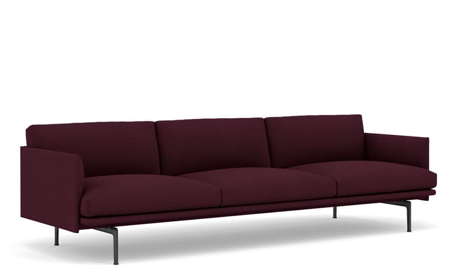 outline sofa 3.5 seater