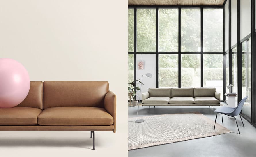 outline sofa 3.5 seater