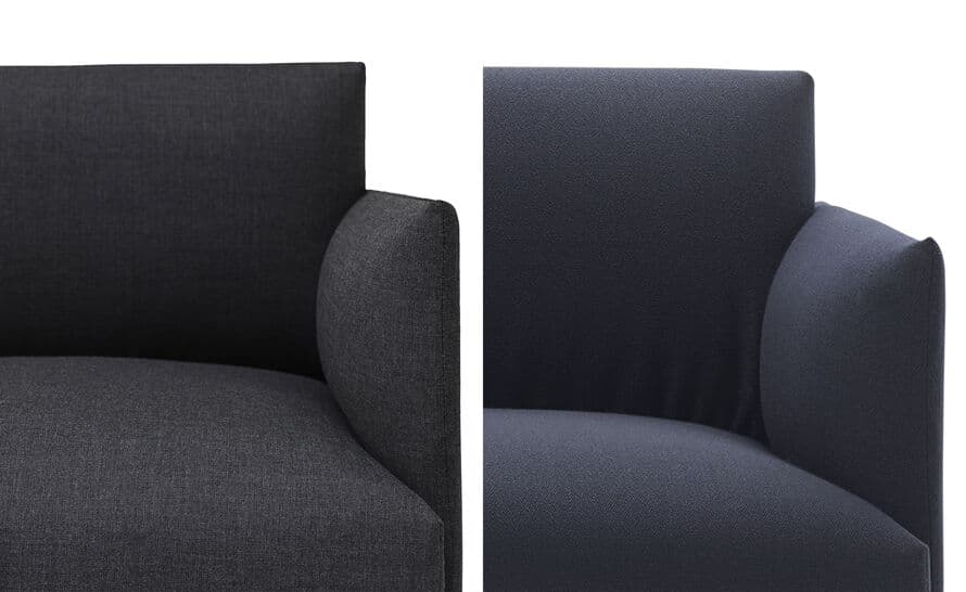 outline sofa 3.5 seater