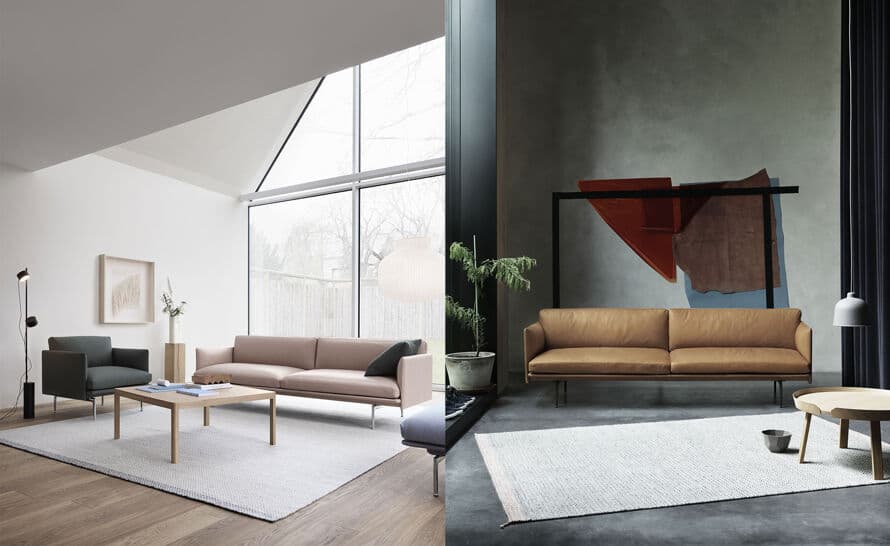 outline sofa 3 seater