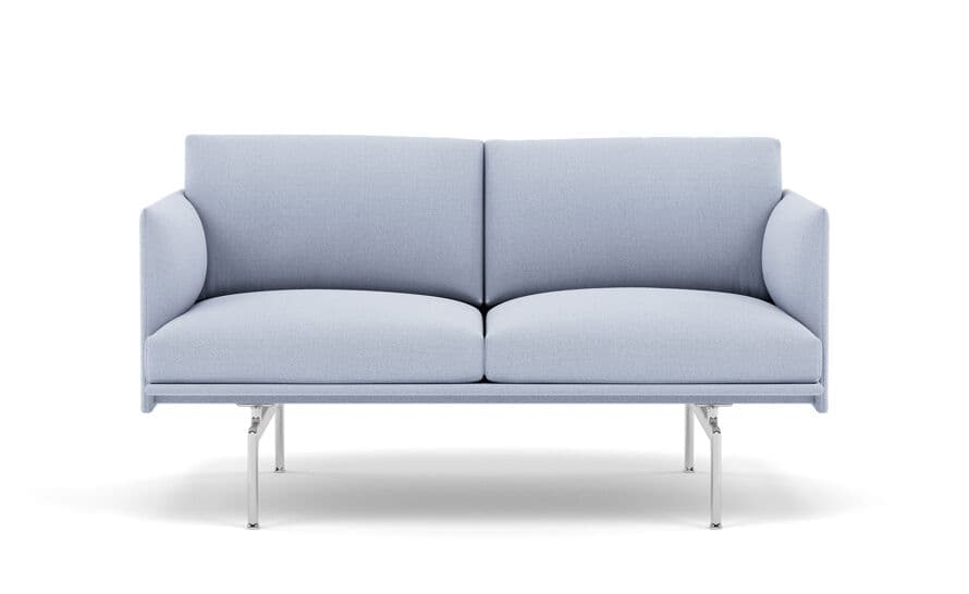 outline studio 55" sofa