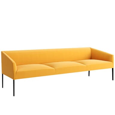 saari three seat sofa