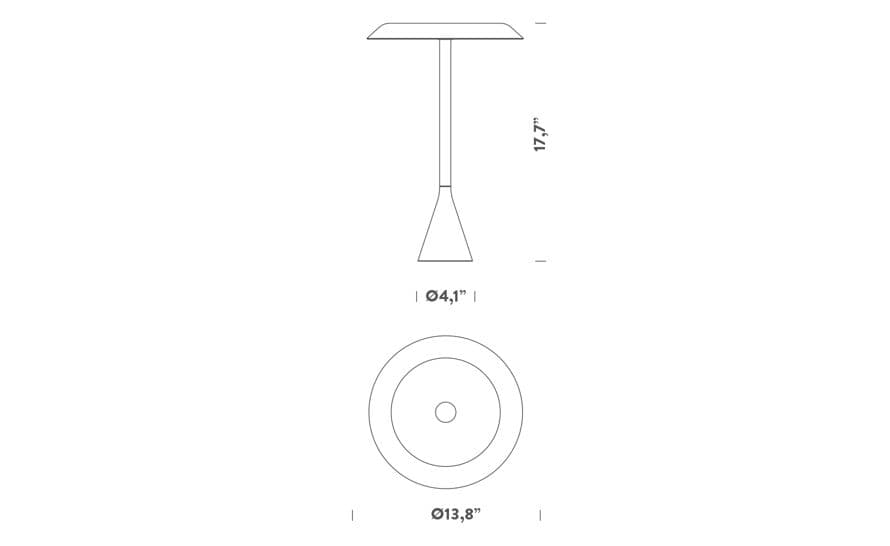 panama table lamp