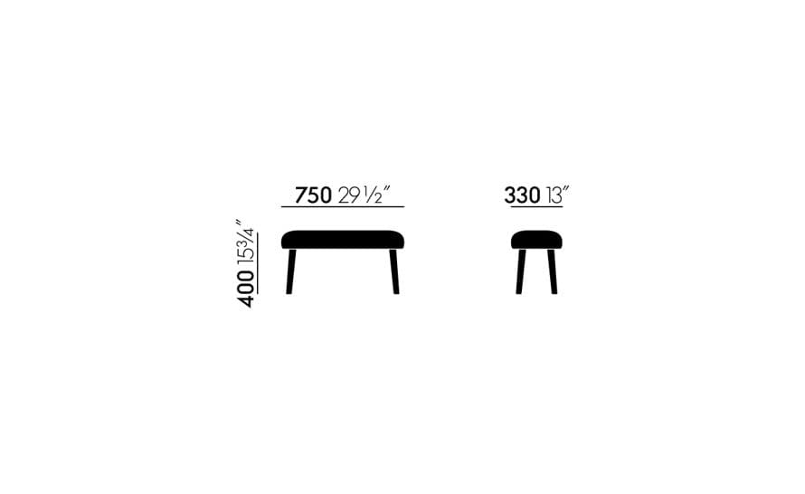 panchina small bench