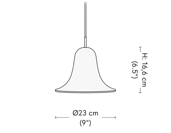Pantop Pendant Lamp