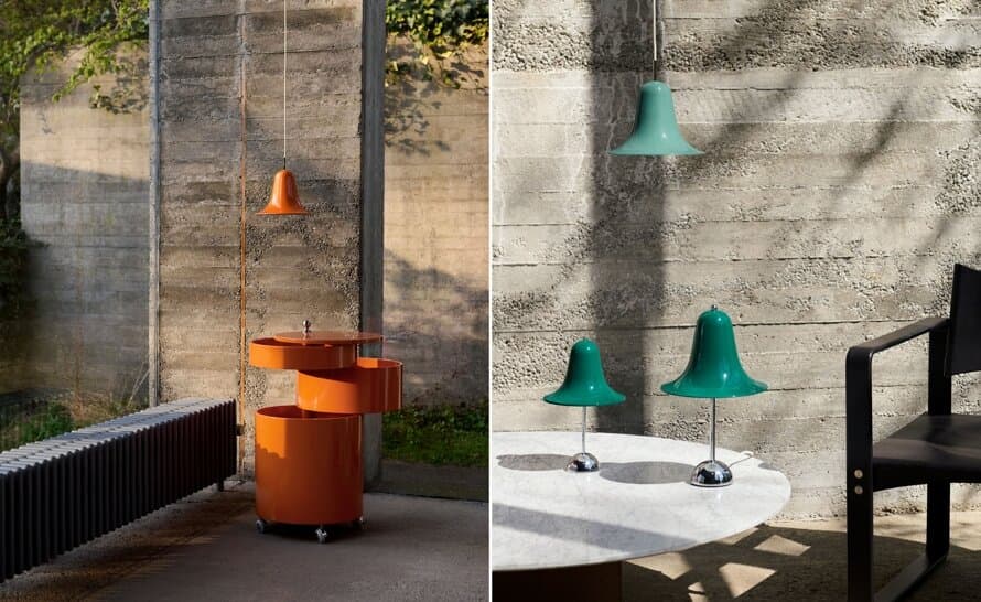 Pantop Table Lamp