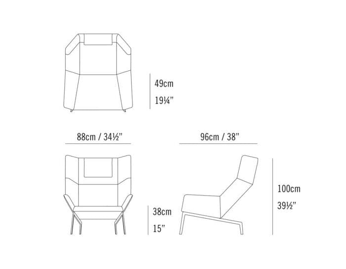 park lounge chair