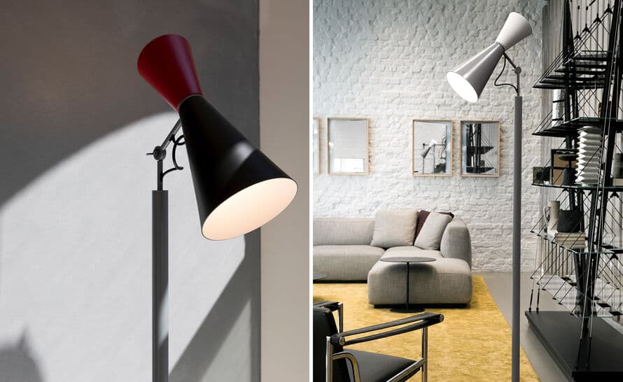 parliament floor lamp