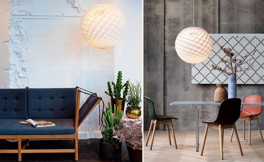 patera pendant lamp