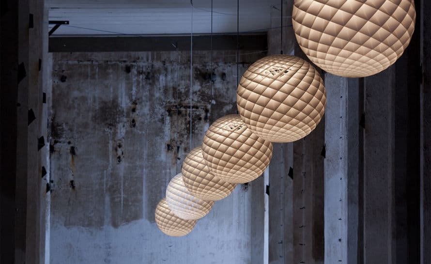 patera pendant lamp
