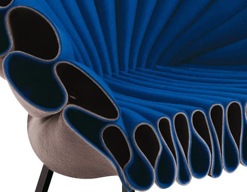 peacock chair