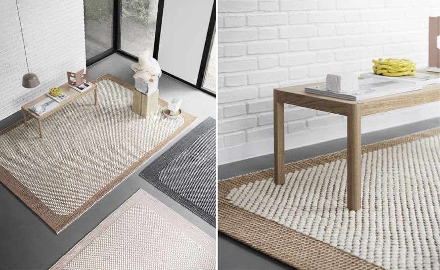 pebble rug