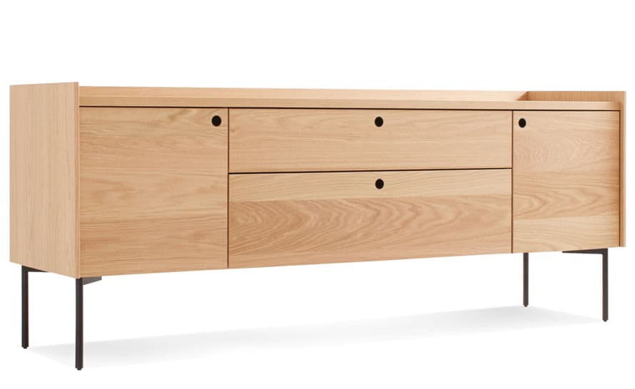 peek 2 door / 2 drawer console