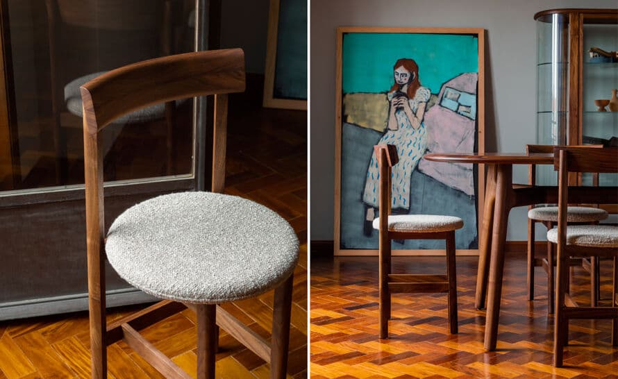 petit four leg chair 798