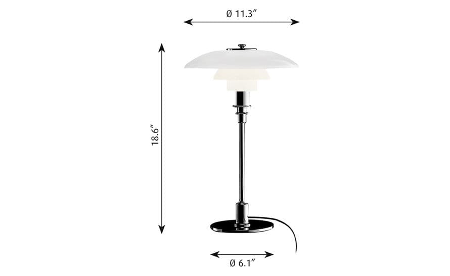 ph 3/2 table lamp