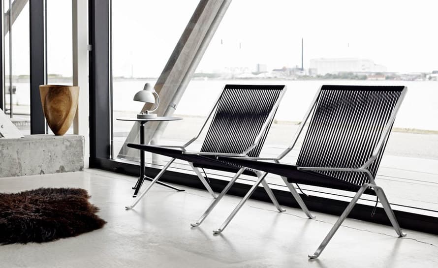 poul kjaerholm pk25 lounge chair
