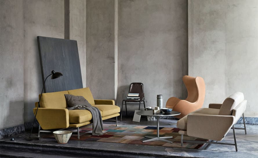 lissoni pl112 2 seat sofa