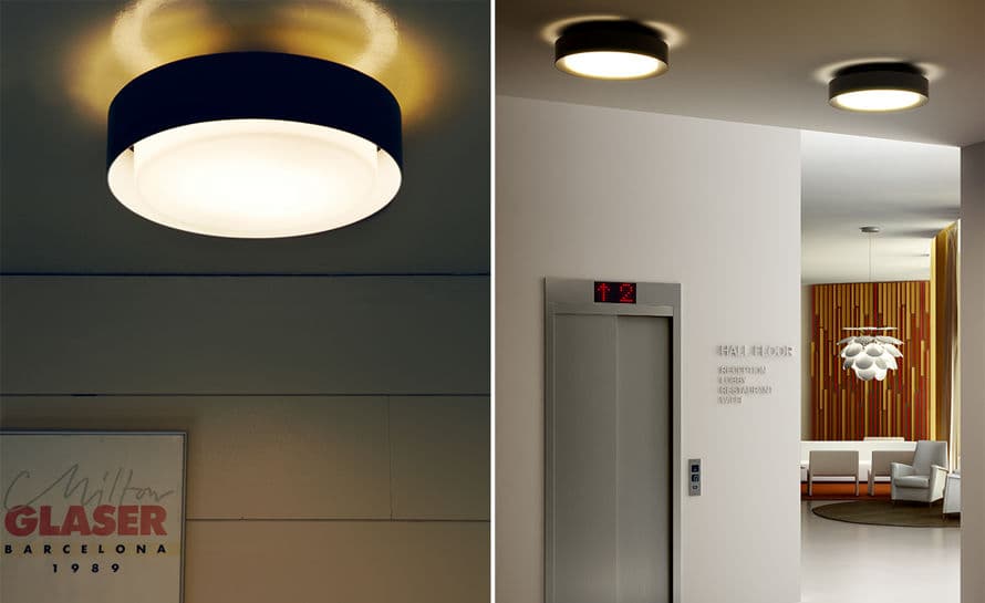 plaff-on! wall/ceiling lamp