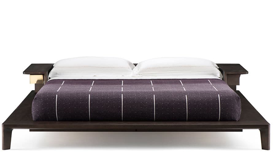 platform king bed 758
